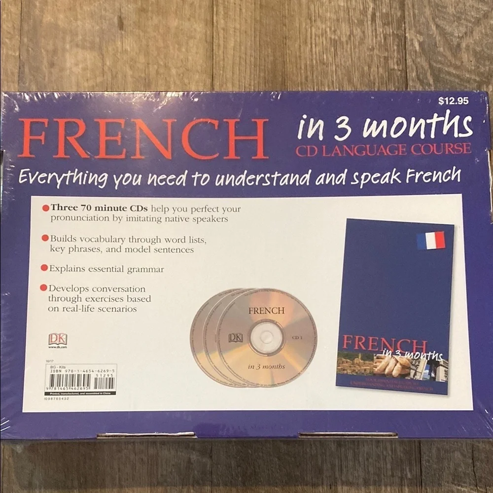 French in 3 Months Language Course